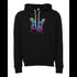Colorful butterflies Bella canvas hoodie 3719
